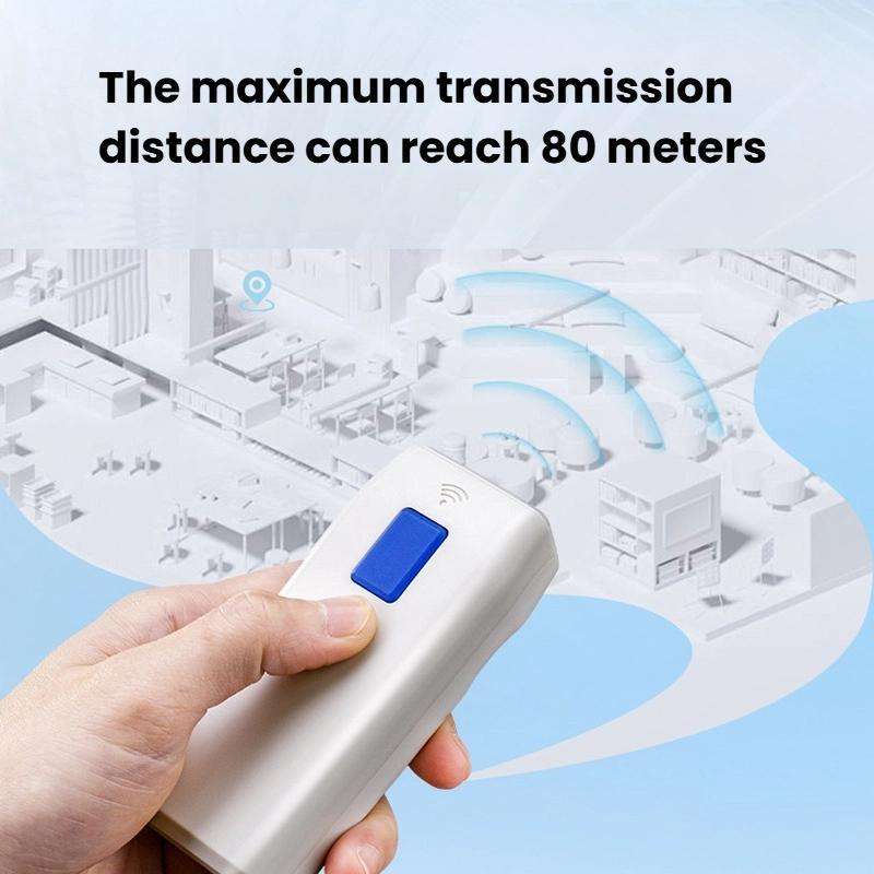 NETUM Wireless Portable Barcode Scanner Express Logistics QR Code Scanner, Spec: 2D