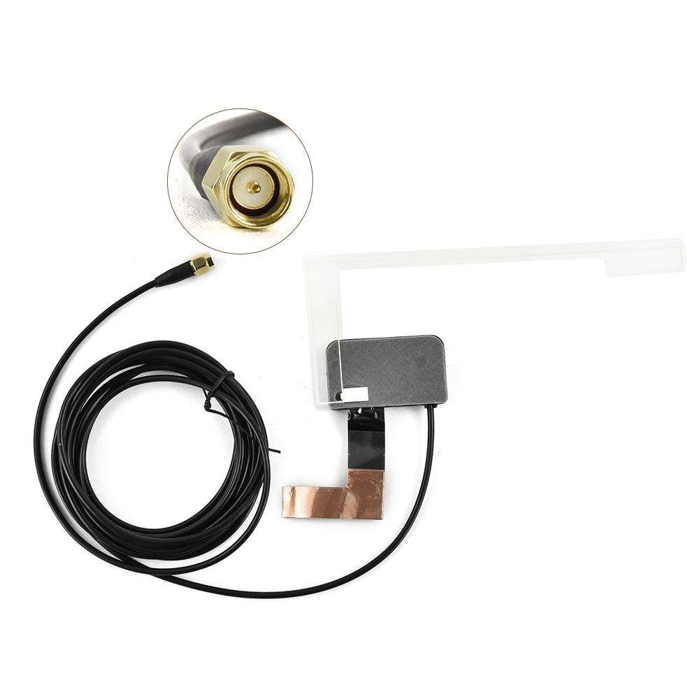 Android Car Universal DAB Module Digital Radio Navigation APP Control, Europe Only(Black)