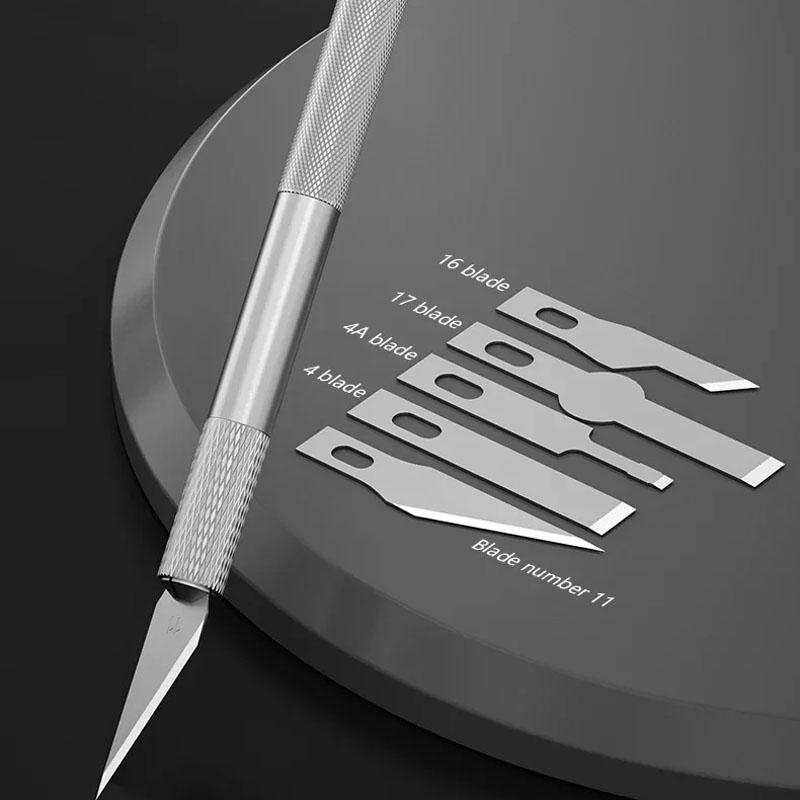 MaAnt M077 150pcs /Box Double-sided Flat Blade Cell Phone Repair Back Cover Removal Artistic Engr...