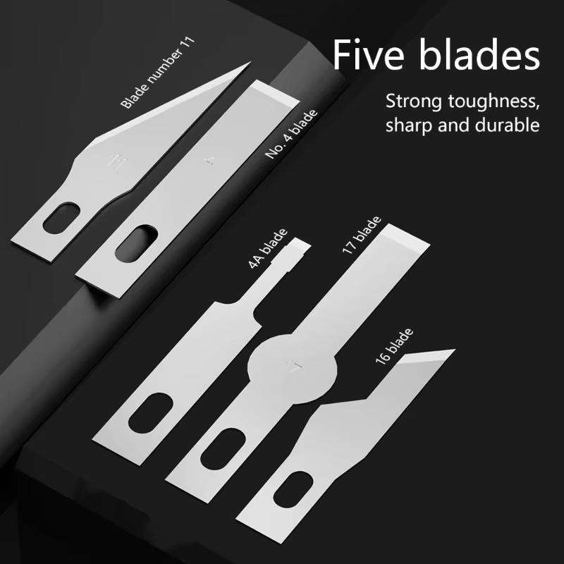MaAnt M077 150pcs /Box Double-sided Flat Blade Cell Phone Repair Back Cover Removal Artistic Engr...