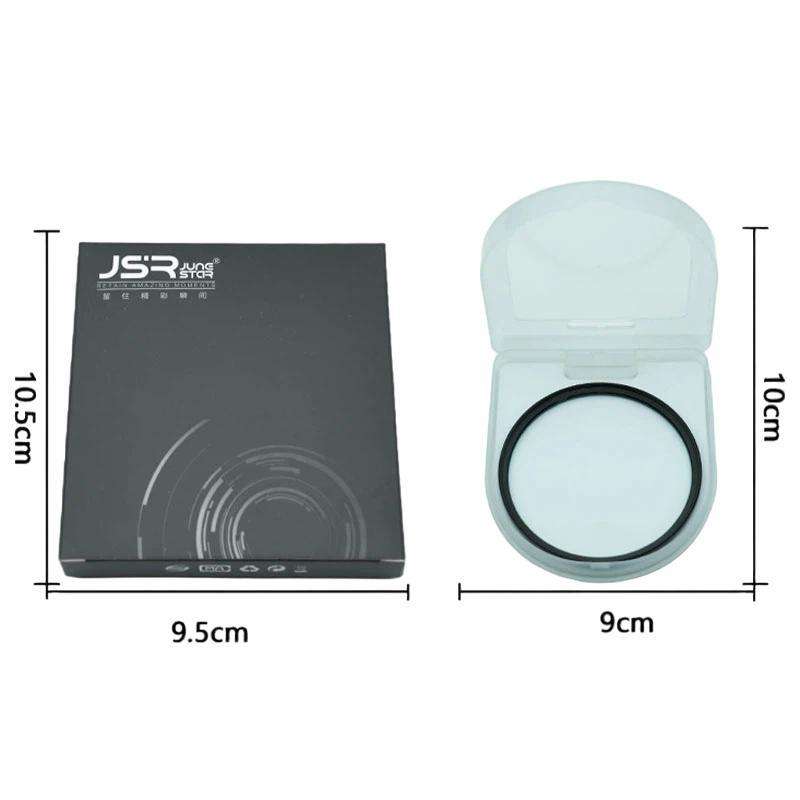 JSR ND32 40.5mm Micro SLR Camera Light Reduction Filter Medium Gray Density Lens