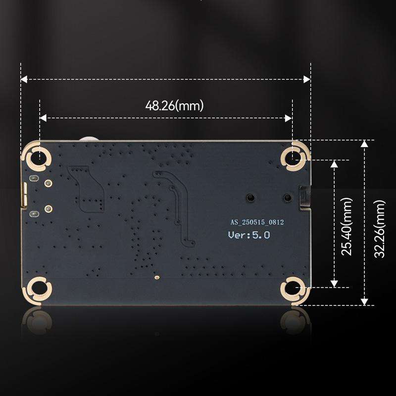 LQSC BT-V5 MP3 Bluetooth 5.1 Decoding Board DIY Modified Lossless Car Audio Receiver Module