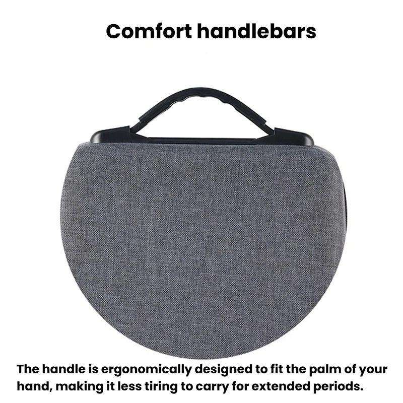 For DJI Osmo Action 3 / 4 / 5 Pro Camera Storage Bag Portable Storage Case(Grey)