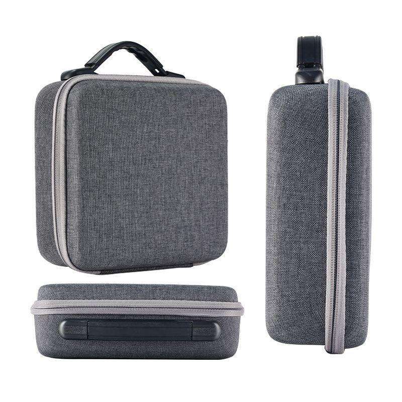For DJI Osmo Action 3 / 4 / 5 Pro Camera Storage Bag Portable Storage Case(Grey)