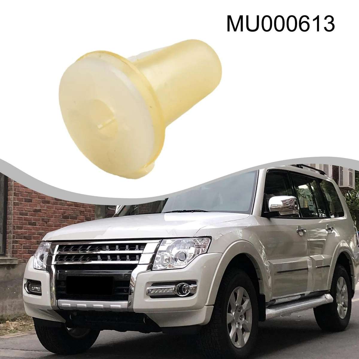 Car Taillight Mounting Clip For Mitsubishi Pajero(MU000613)