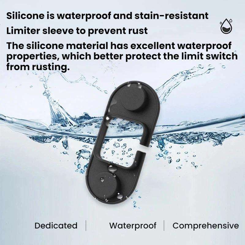 For Leapmotor T03 4pcs /Set Silicone Protective Cover Door Limiters