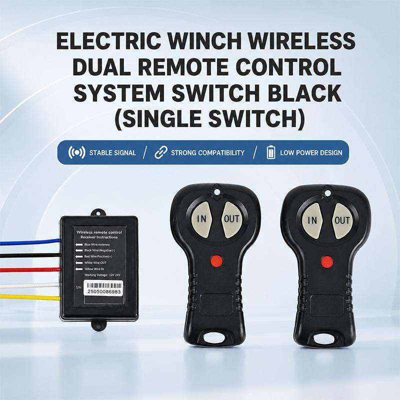 CY-3K0 12V 24V Universal Wireless Winch Remote Control With Switch