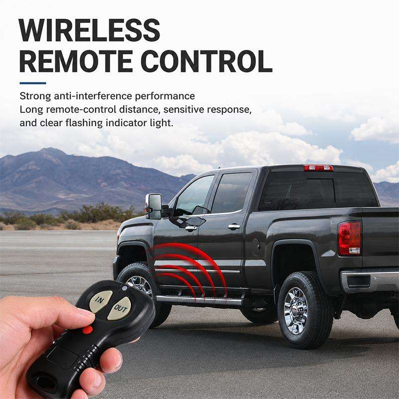 CY-3K0 12V 24V Universal Wireless Winch Remote Control With Switch