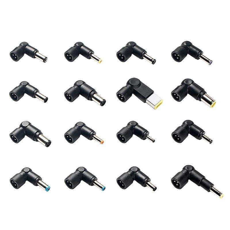 90W 19.5V 4.62A Universal Multi-Functional Laptop Power Adapter With 16 Connectors UK Plug