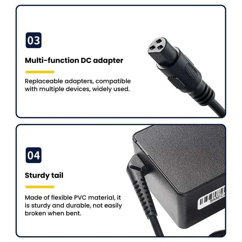 90W 19.5V 4.62A Universal Multi-Functional Laptop Power Adapter With 16 Connectors UK Plug