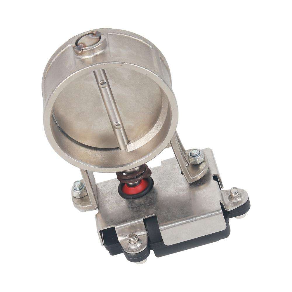 Electrically Controlled Exhaust Valve For Cars & Motorcycles Automotive Modified Valve Body, Spec: 3