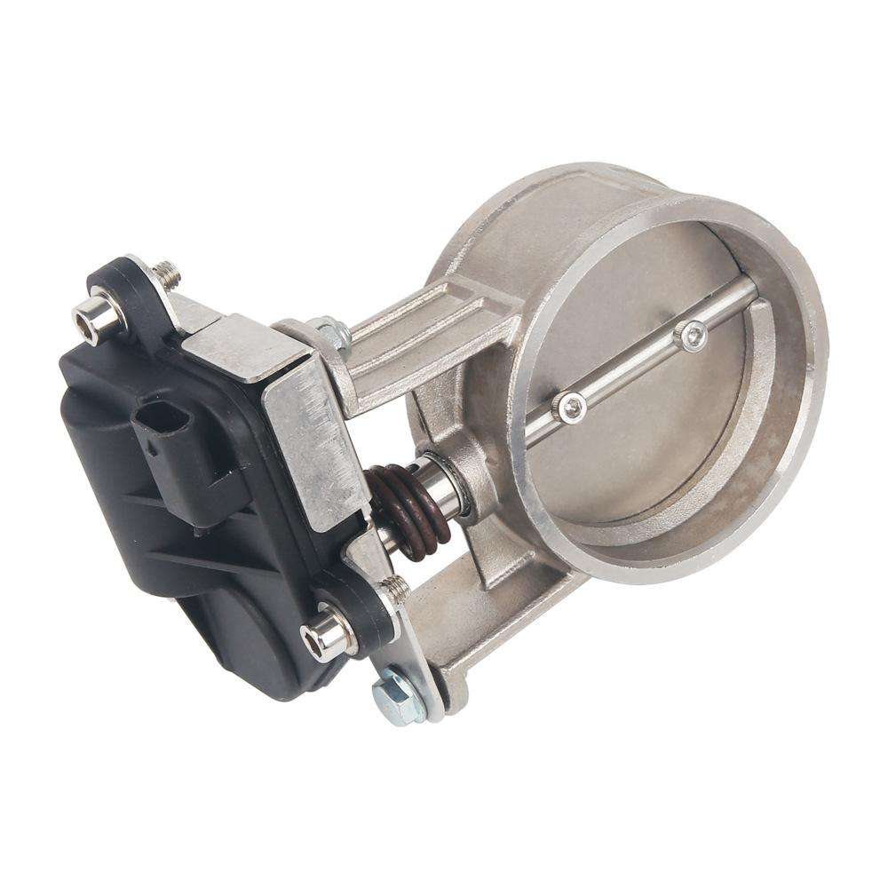 Electrically Controlled Exhaust Valve For Cars & Motorcycles Automotive Modified Valve Body, Spec: 3