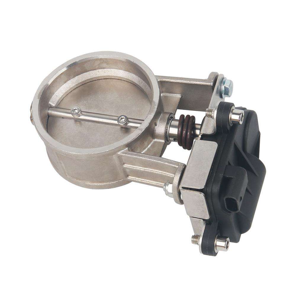 Electrically Controlled Exhaust Valve For Cars & Motorcycles Automotive Modified Valve Body, Spec: 3