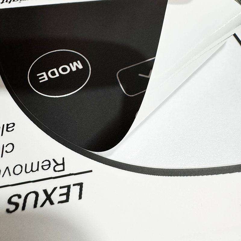 For Audi A6 C5 5sets Car Air Conditioner Panel Repair Stickers(Black)
