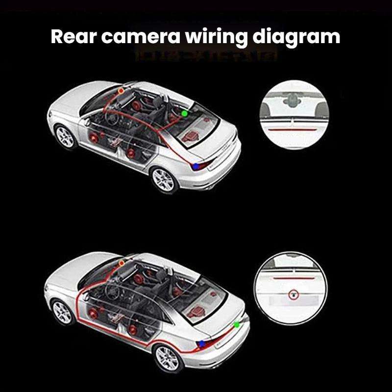 M68 1080P HD Night Vision Screenless Dash Camera 24-Hour Parking Monitoring Recorder, Spec: Front +