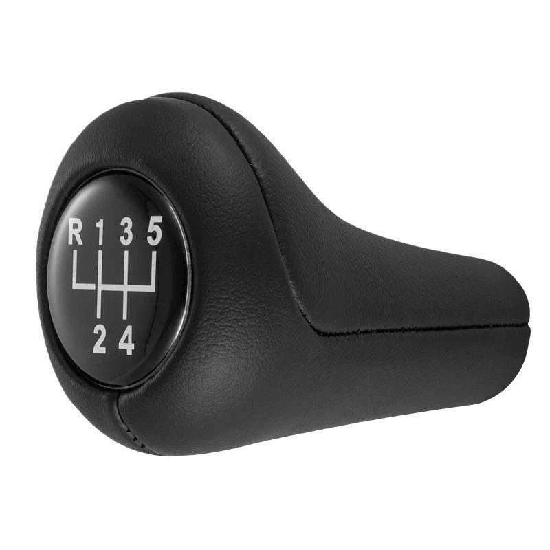FCXN-A29 For BMW Car Gear Shift Knob Leather Gear Lever, Spec: 5 Speed