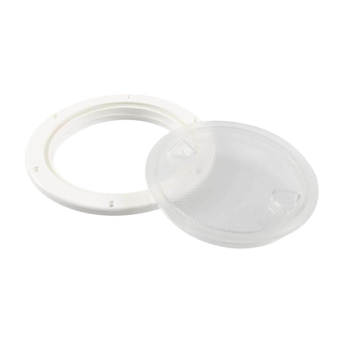 Yacht/Marine Nylon Round Transparent Deck Cover, Diameter: 6 inch With Screws