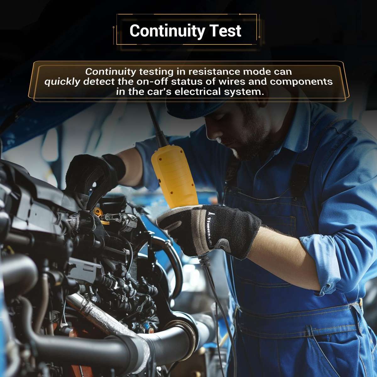Automotive Electrical System Circuit Diagnostic Tester(P350)