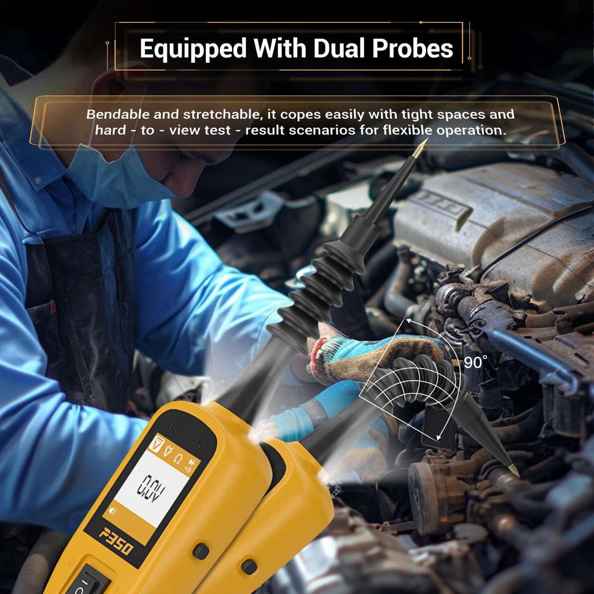 Automotive Electrical System Circuit Diagnostic Tester(P350)