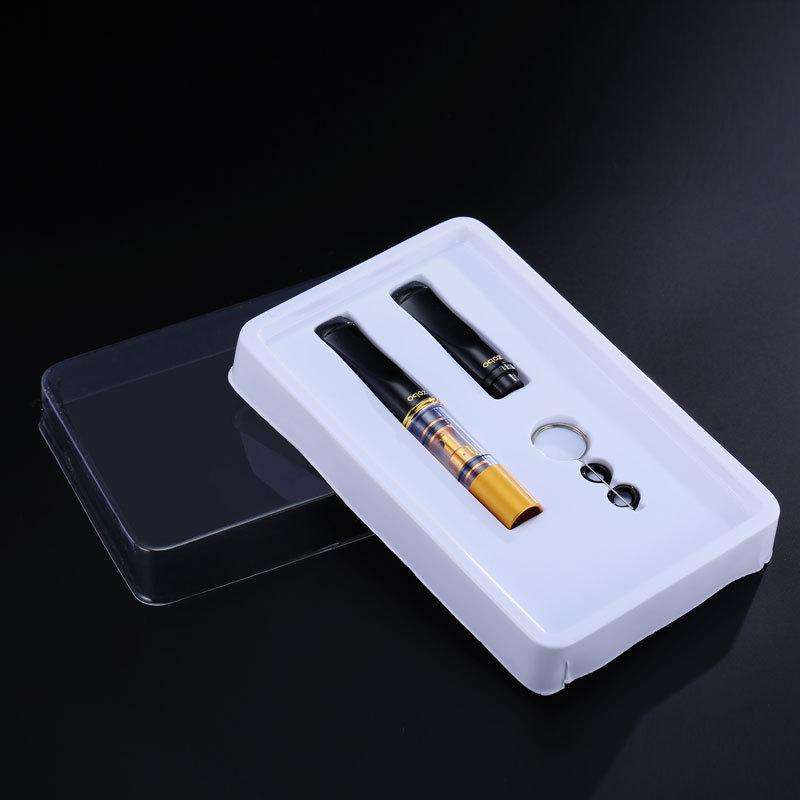 ZOBO Double Filter Cigarette Holder Reusable & Washable 7.6mm Wide Cigarette Filter(Black)