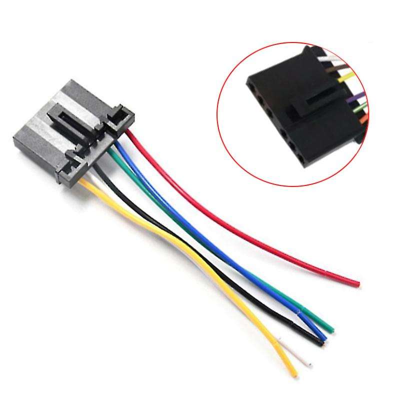 For Ford Transit MK6 / MK7 Rear Taillight Circuit Board+Wiring Harness Connector(1681537)