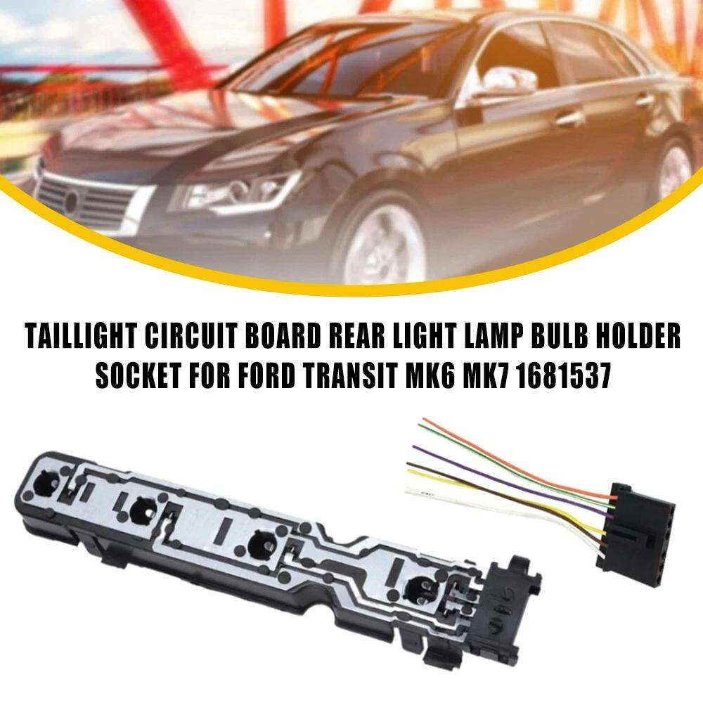 For Ford Transit MK6 / MK7 Rear Taillight Circuit Board+Wiring Harness Connector(1681537)