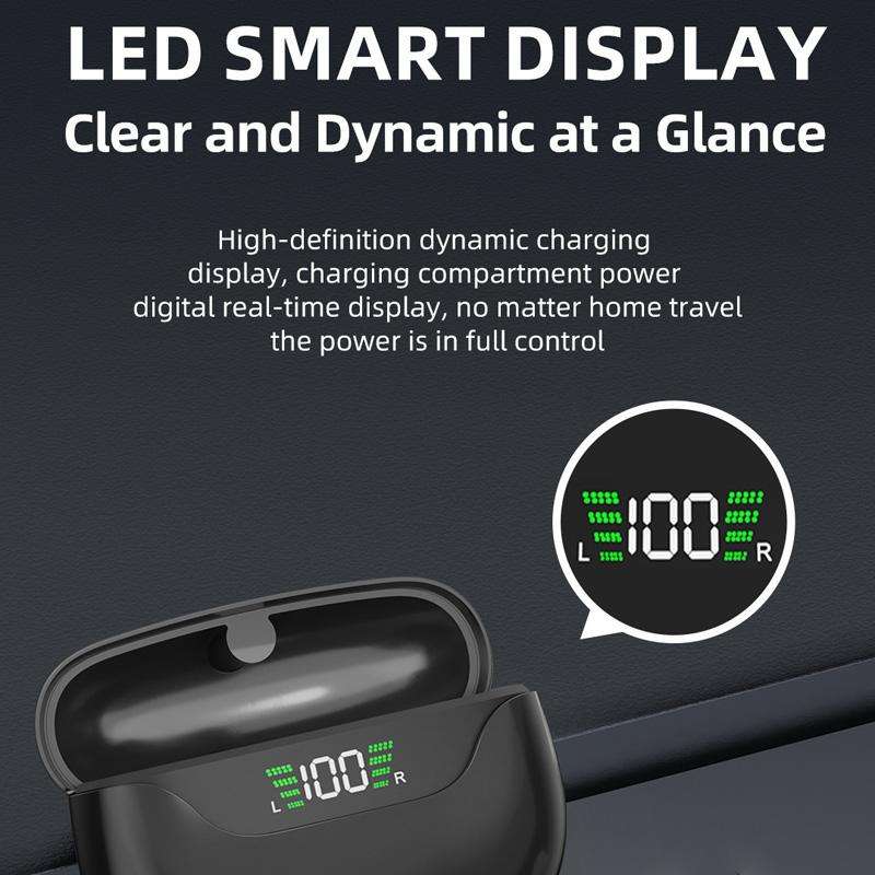 16-Channel Open Fit Behind-The-Ear Hearing Aids Dual Devices With Magnetic Digital Display Charging