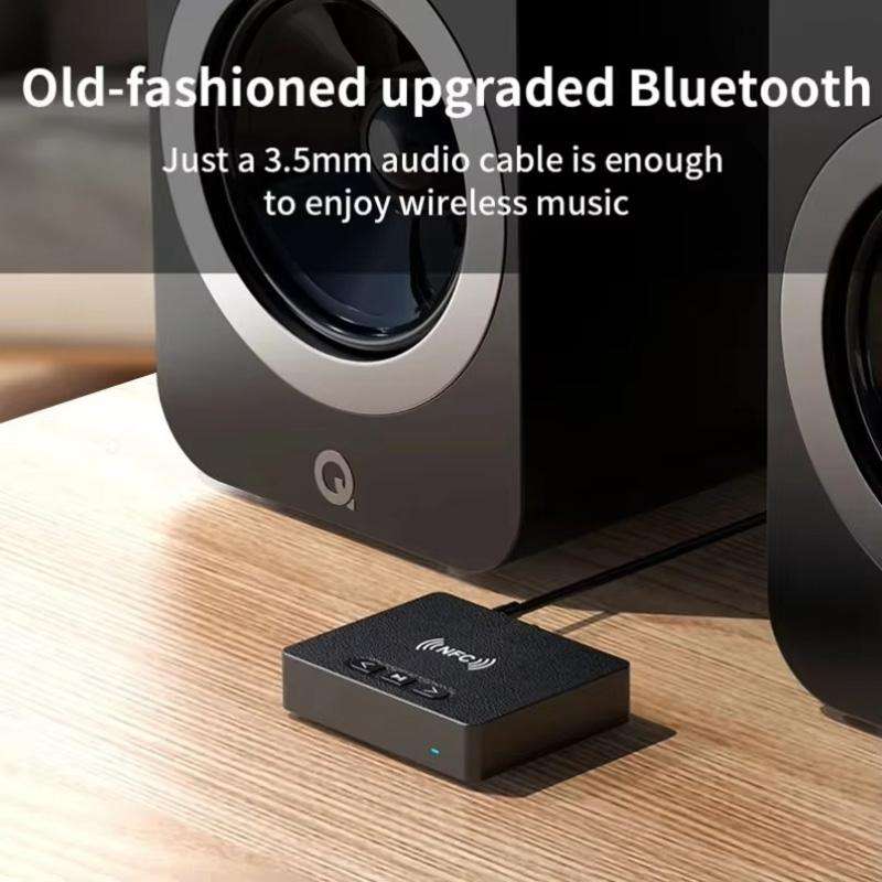 D11 Car Bluetooth 6.0 Audio Adapter NFC Bluetooth Receiver