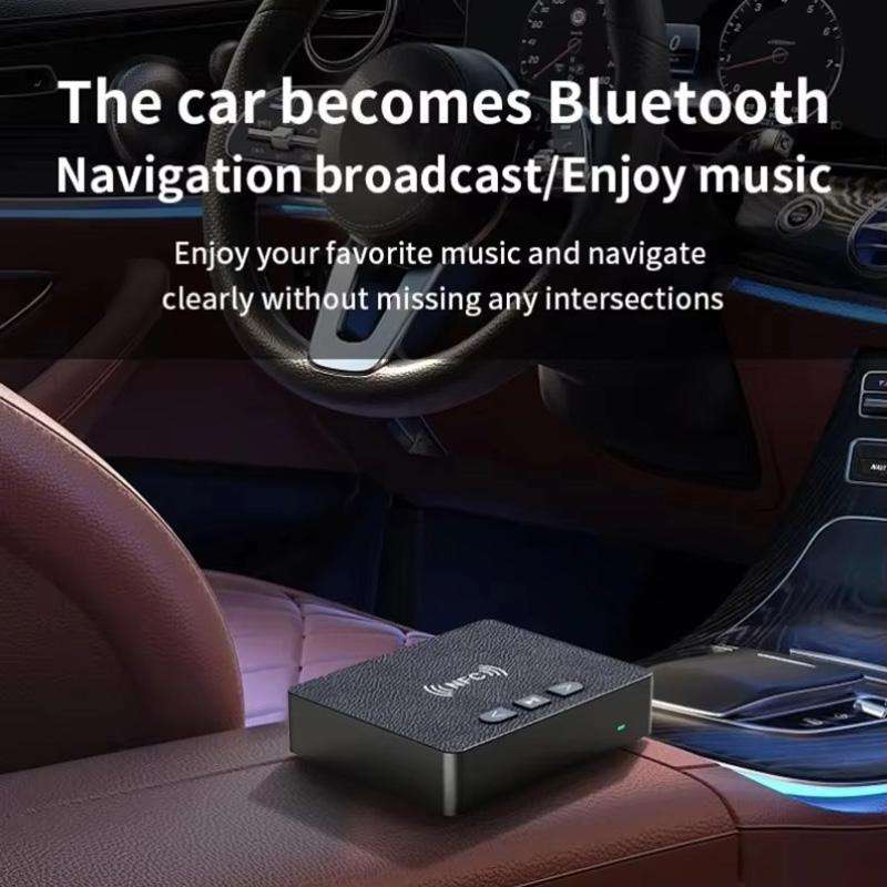 D11 Car Bluetooth 6.0 Audio Adapter NFC Bluetooth Receiver