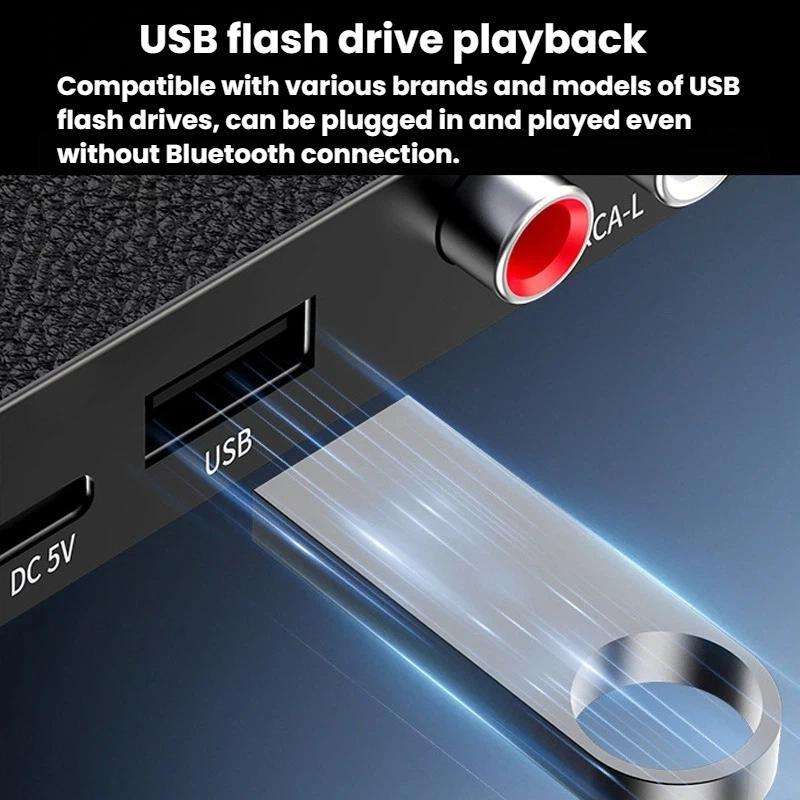 D11 Car Bluetooth 6.0 Audio Adapter NFC Bluetooth Receiver
