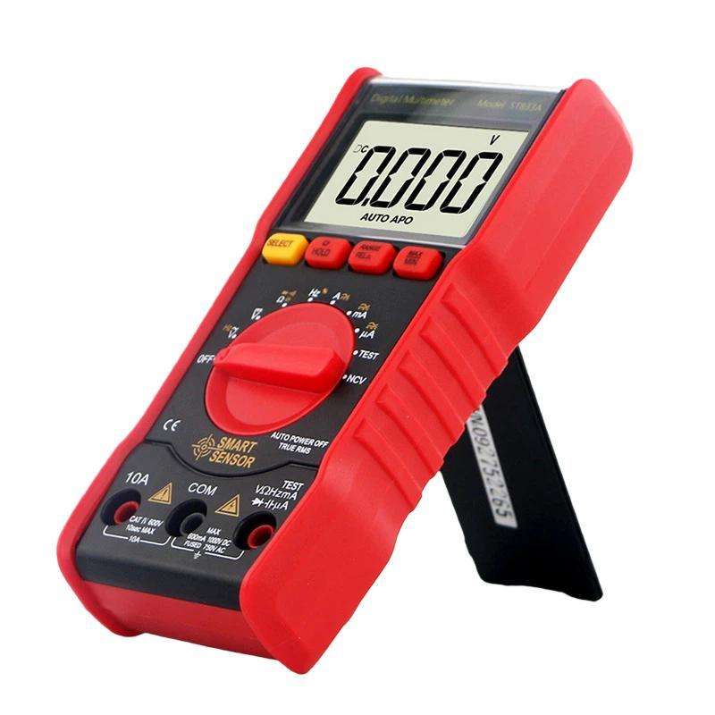 SMART SENSOR High-Precision Multifunctional Portable Automatic Digital Multimeter