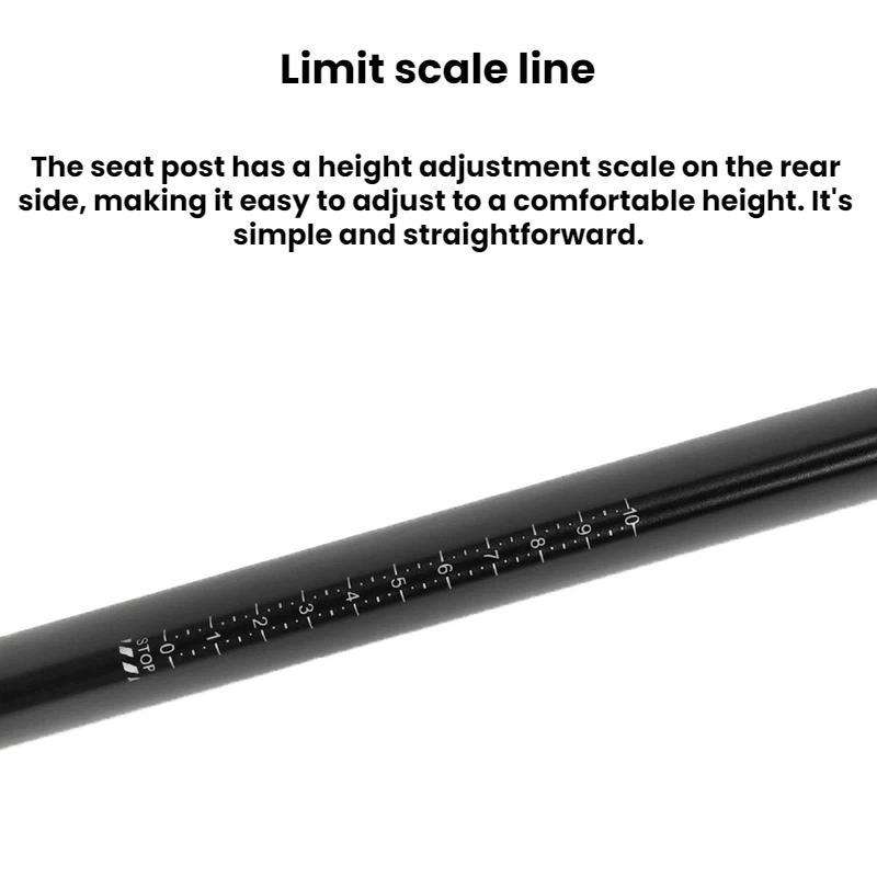 TOSEEK Carbon Fiber Road Bike Seatpost For JAVA Siluro 6top(54.5x265mm)