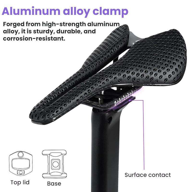 TOSEEK Carbon Fiber Road Bike Seatpost For JAVA Siluro 6top(54.5x265mm)