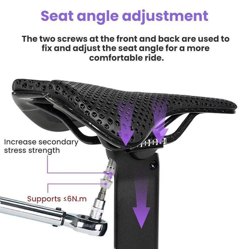 TOSEEK Carbon Fiber Road Bike Seatpost For JAVA Siluro 6top(54.5x265mm)