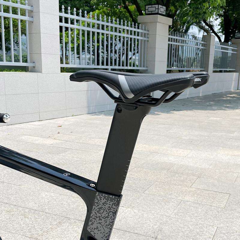 TOSEEK Carbon Fiber Road Bike Seatpost For JAVA Siluro 6top(54.5x265mm)