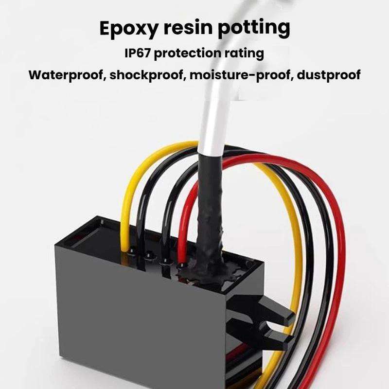 Phone Charging Buckle Module Car Power Converter, Spec: 8-32V To 5V USB QC3.0