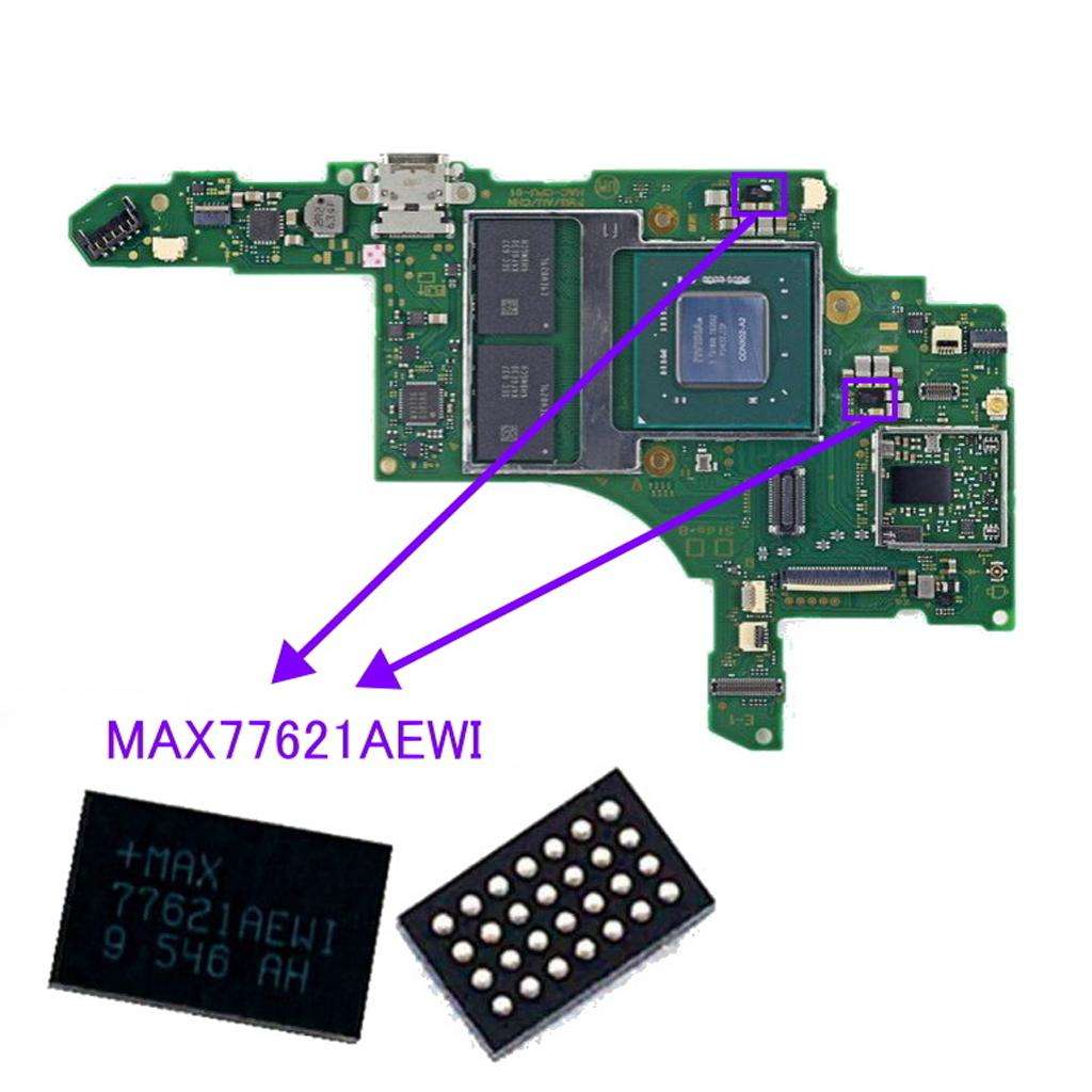 MAX77621AEWI Power Supply IC Chip For Nintendo Switch Console