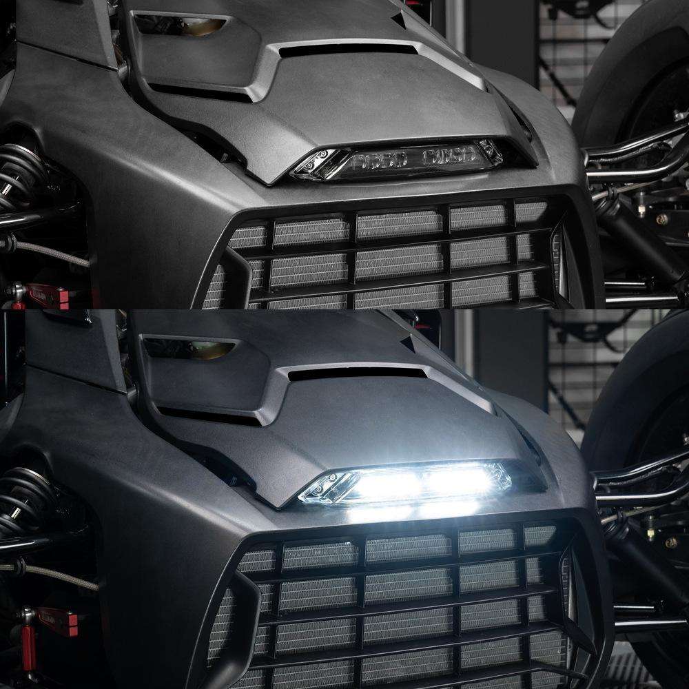 For CAN-AM Ryker Series LED Front Bumper Light Auxiliary Running Light Bar(CAM-028)