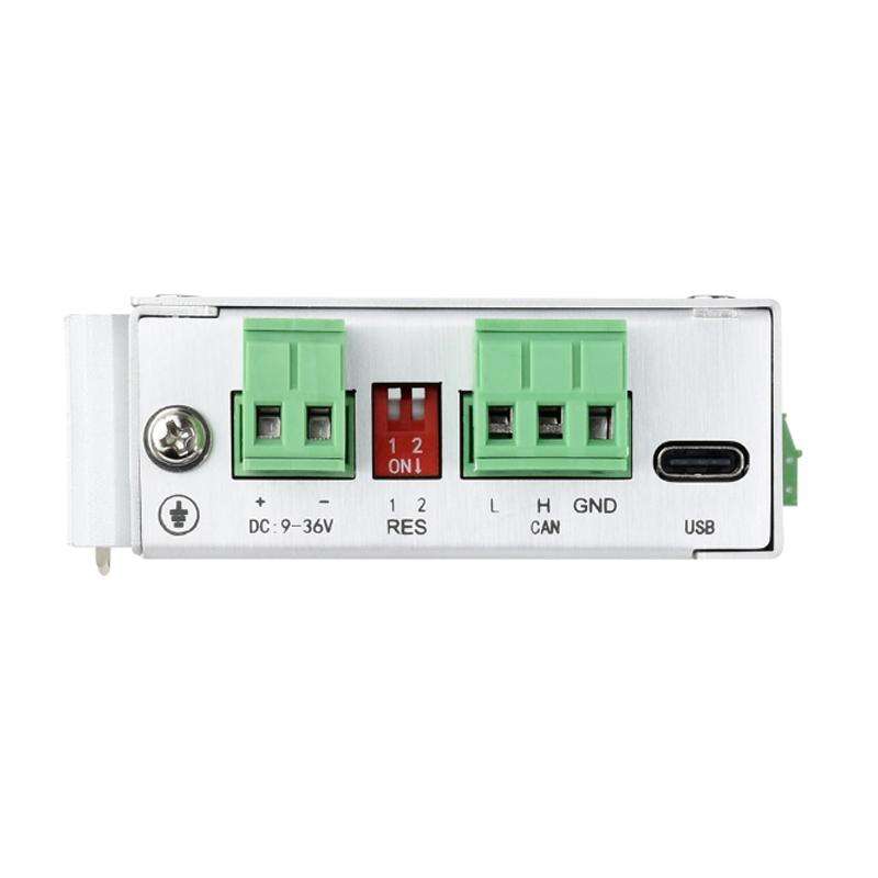 WAVESHARE CAN FD Protocol Converter Compatible With CAN 2.0A/2.0B Protocols Spports DIN Rail Mountin