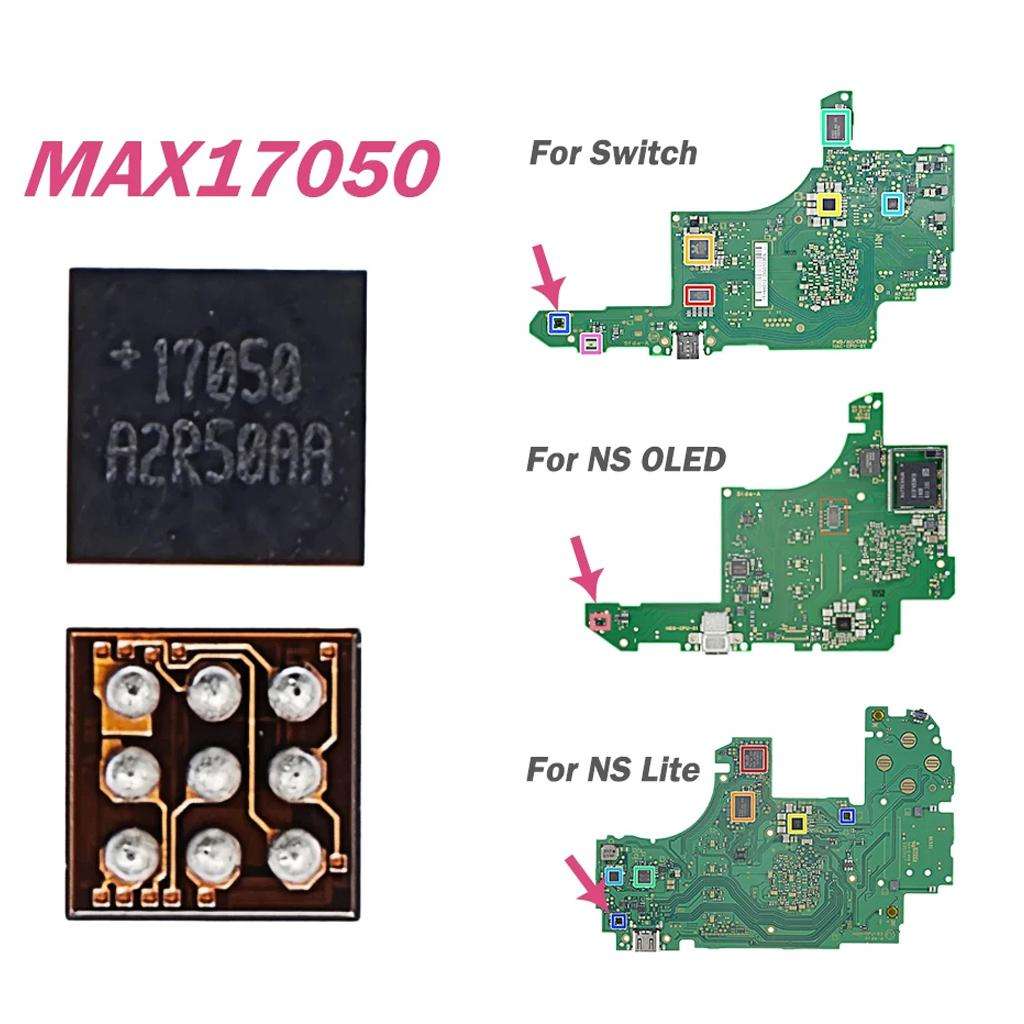 MAX17050 Battery Detection IC Chip for Nintendo Switch / OLED / Lite Game Console