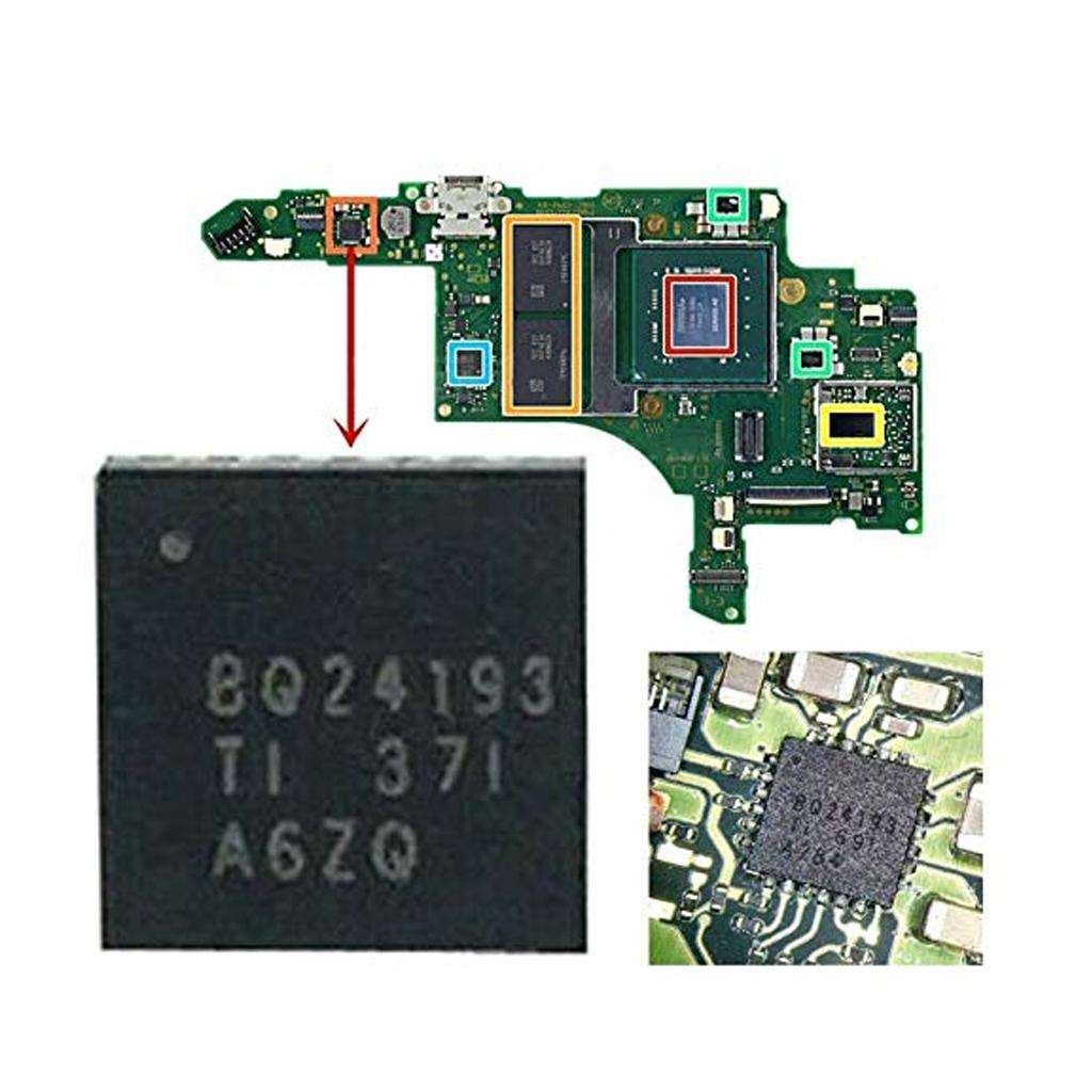 BQ24193 Charging IC For Nintendo Switch Console Chipset