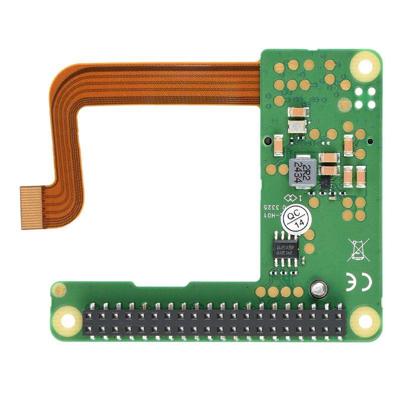 WAVESHARE Raspberry Pi Original Pi5 PCIe to M.2 Interface Expansion Board Compact Version(32665)
