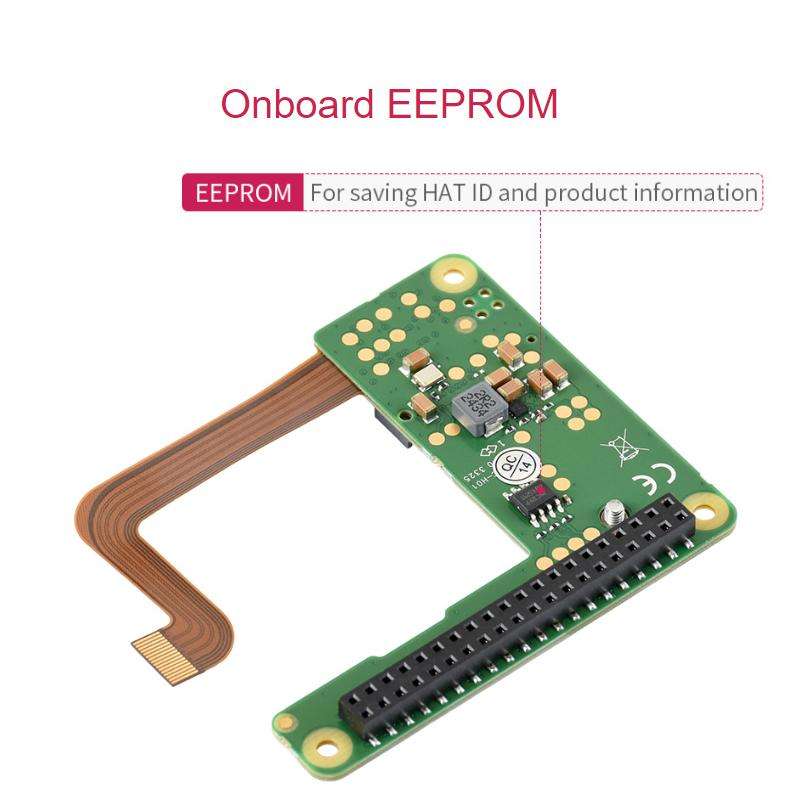WAVESHARE Raspberry Pi Original Pi5 PCIe to M.2 Interface Expansion Board Compact Version(32665)