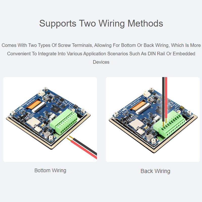 WAVESHARE RP2350 High-Performance Development Board 480 X 480 Resolution(Without Touch Screen)