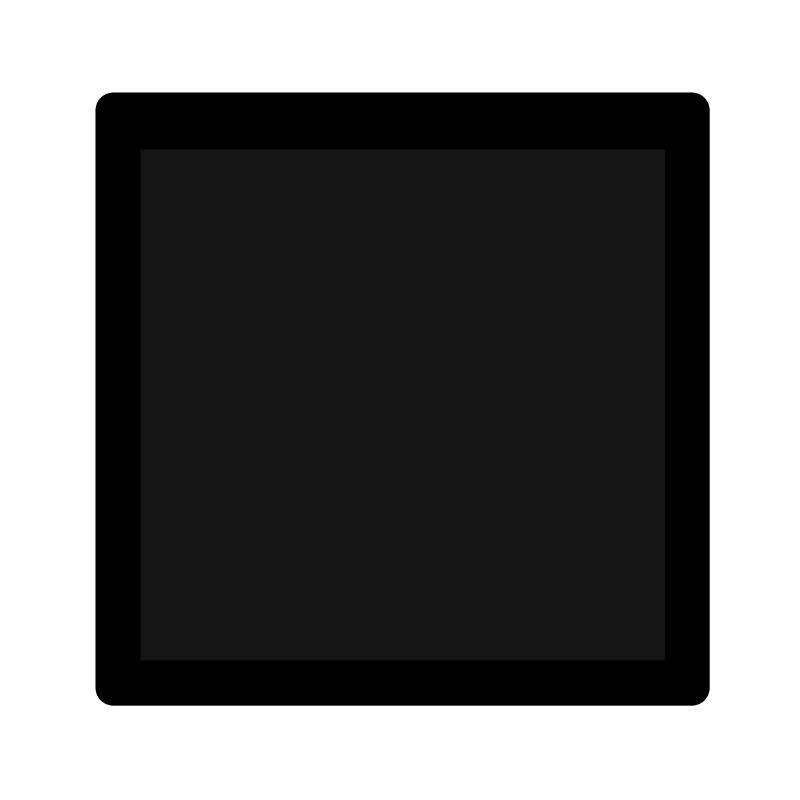 WAVESHARE RP2350 High-Performance Development Board 480 X 480 Resolution(With Touch Screen)