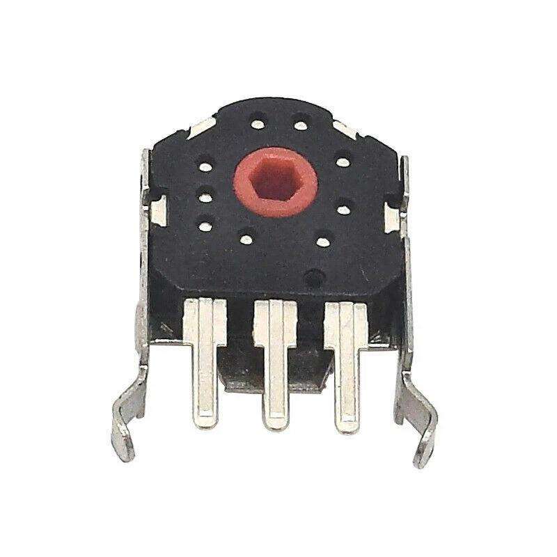 Kailh 5pcs Red Core Dustproof Mouse Scroll Wheel Encoder(7mm)