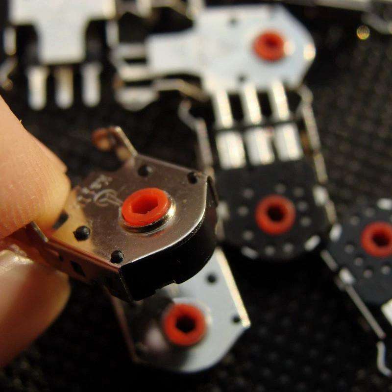 Kailh 5pcs Red Core Dustproof Mouse Scroll Wheel Encoder(7mm)