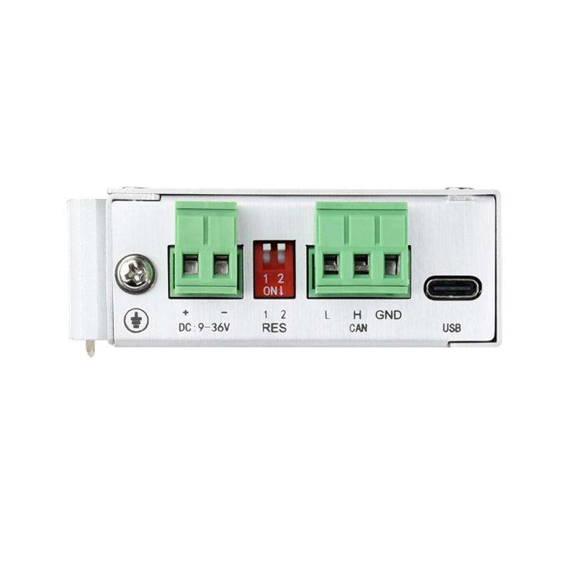 WAVESHARE CAN FD / ETH Bidirectional Protocol Converter Compatible With CAN 2.0A/2.0B(32598)