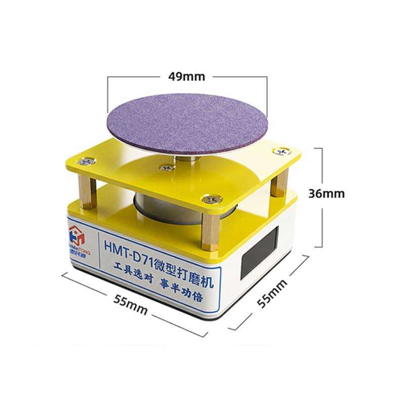 HMT-D71 Micro Grinder 10000 RPM with LCD Screen 5-9V Wide Voltage for Precision Grinding, Polishing