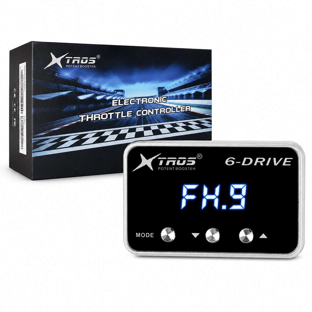 For 2024 Subaru CrossTrek TROS Potent Booster Electronic Throttle Controller(5.4x3.5cm)